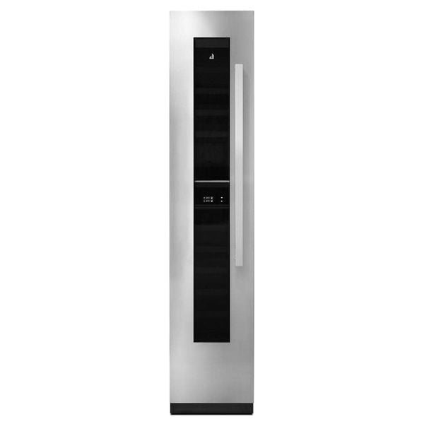 18" Noir Wine Column Panel Left Swing