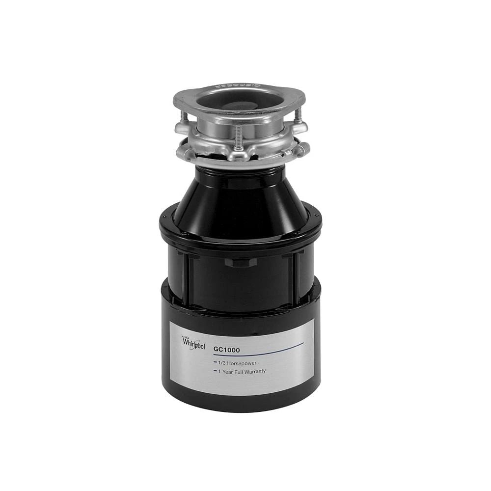 1 / 3 HP In-Sink Disposer, Continuous-Feed