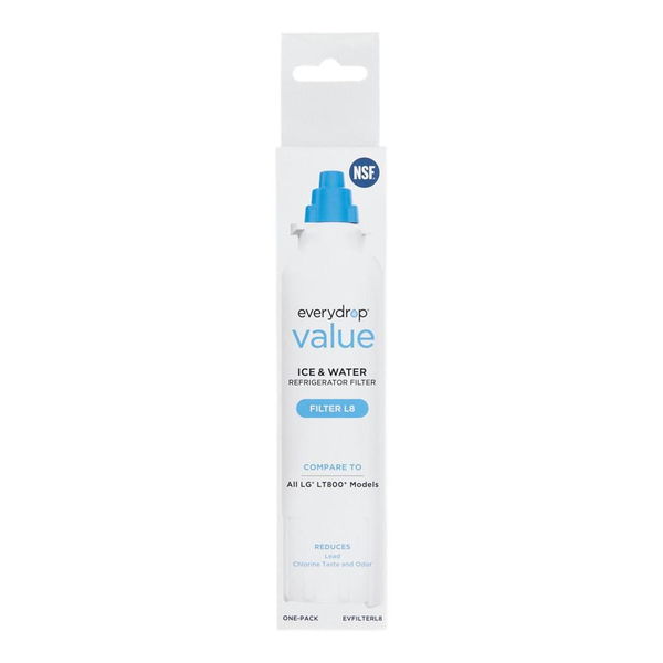 Everydrop Value Refrigerator Water Refrigerator Filter L8 (Compares To Lg Lt-800)