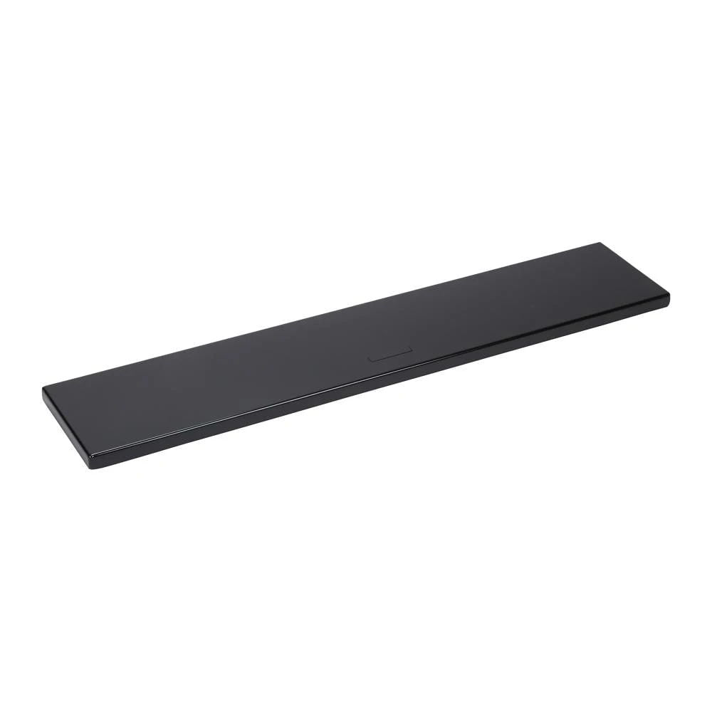 30" Single Unit Toe Kick - Black