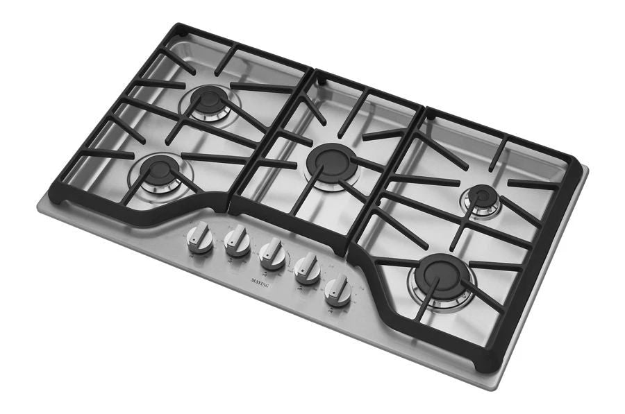 36" Wide Gas Cooktop With Power Burner