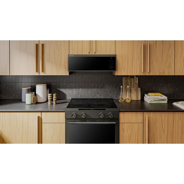 5.3 Cu. Ft. Smart Slide-In Electric Range With Two Even-Heat Hyper Elements And Convection Cooking Modes - Black Ore