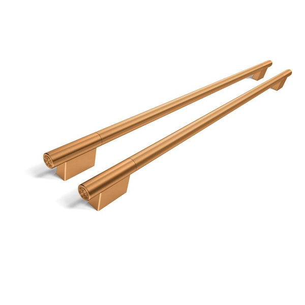 Bronze Handle Hardware Accessory Kit For KitchenAid 42" Built-In Side-By-Side Refrigerator