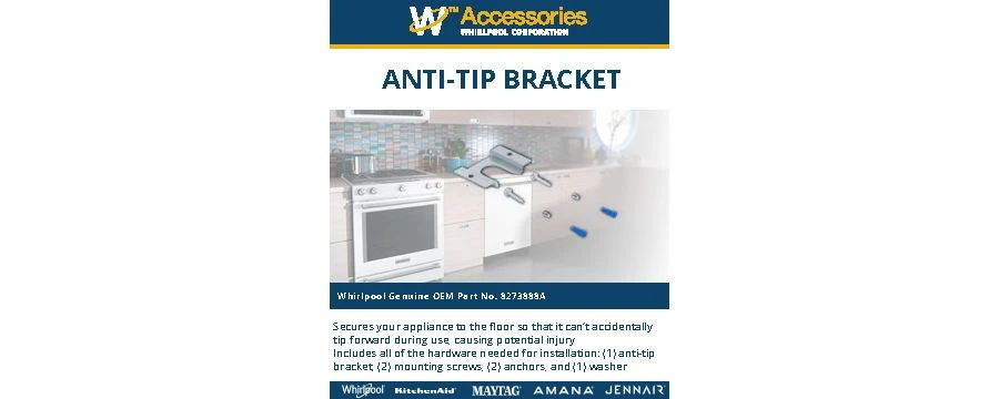 Range Anti-Tip Kit