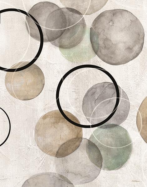 Bubbles I By Carol Robinson (Small) - Beige