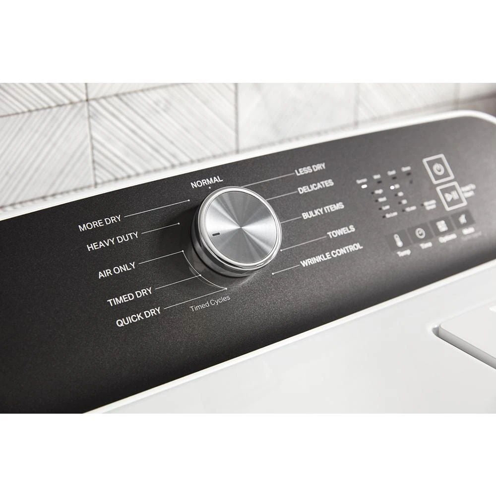 7.0 Cubic Feet Long Vent Gas Moisture Sensing Dryer