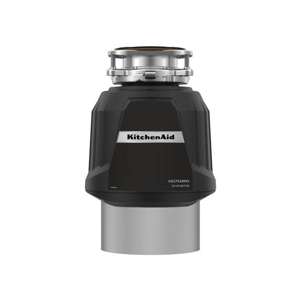 3/4 HP Continuous Feed Garbage Disposal With 2-Stage Multigrind Technology
