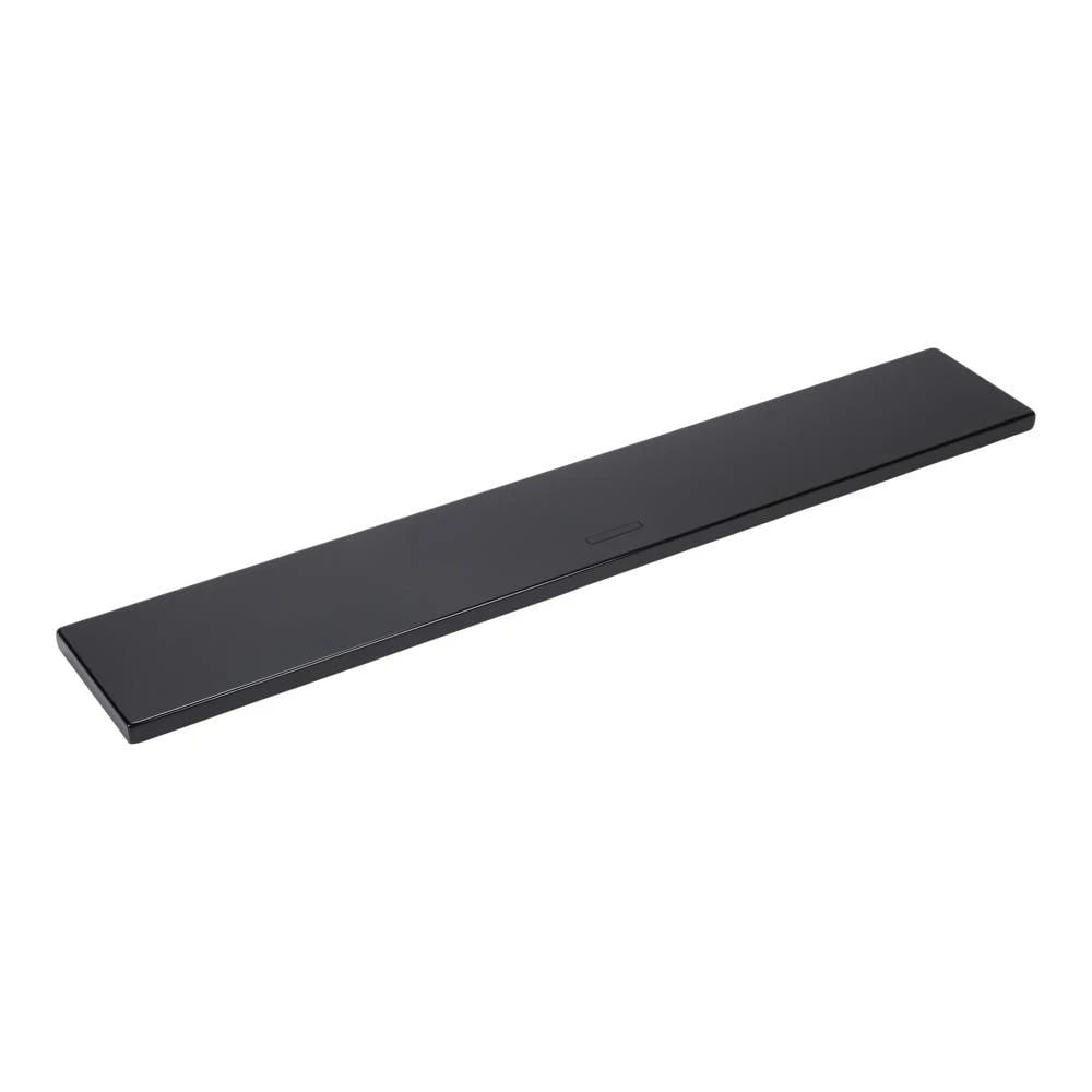36" Single Unit Toe Kick - Black
