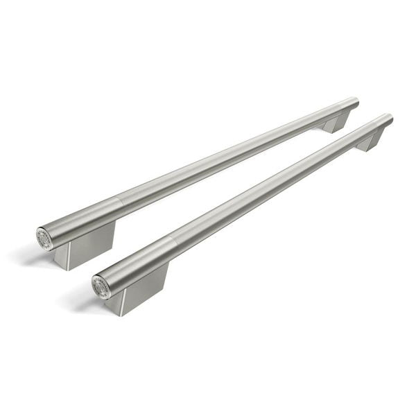 Stainless Steel Handle Hardware Accessory Kit For KitchenAid 20.8 Cu. Ft. Counter-Depth Side-By-Side Refrigerator