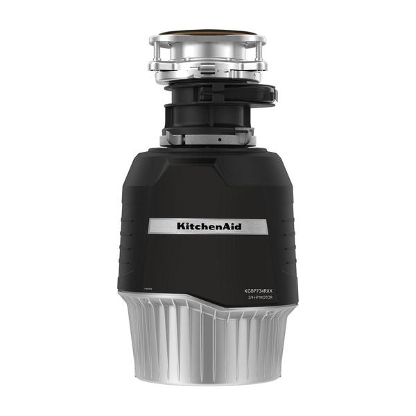 3/4 HP Batch Feed Garbage Disposal With 3-Stage Multigrind Technology