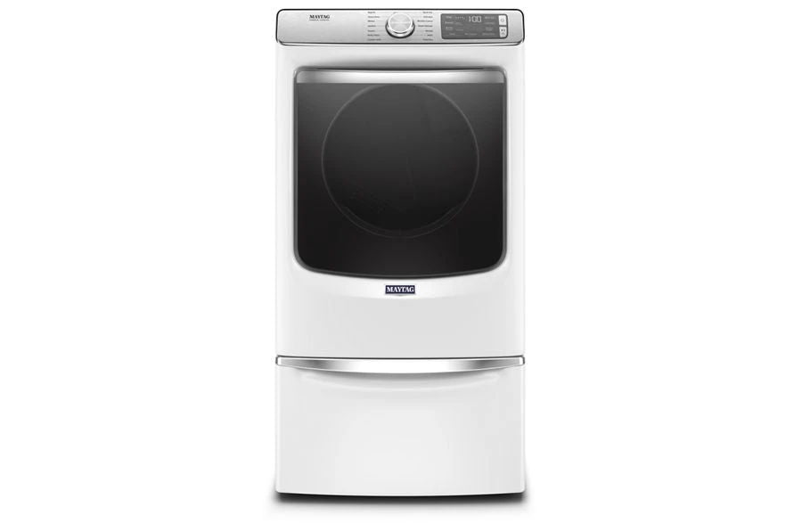 Smart Front Load Gas Dryer With Extra Power And Advanced Moisture Sensing Plus - 7.3 Cubic Feet - White