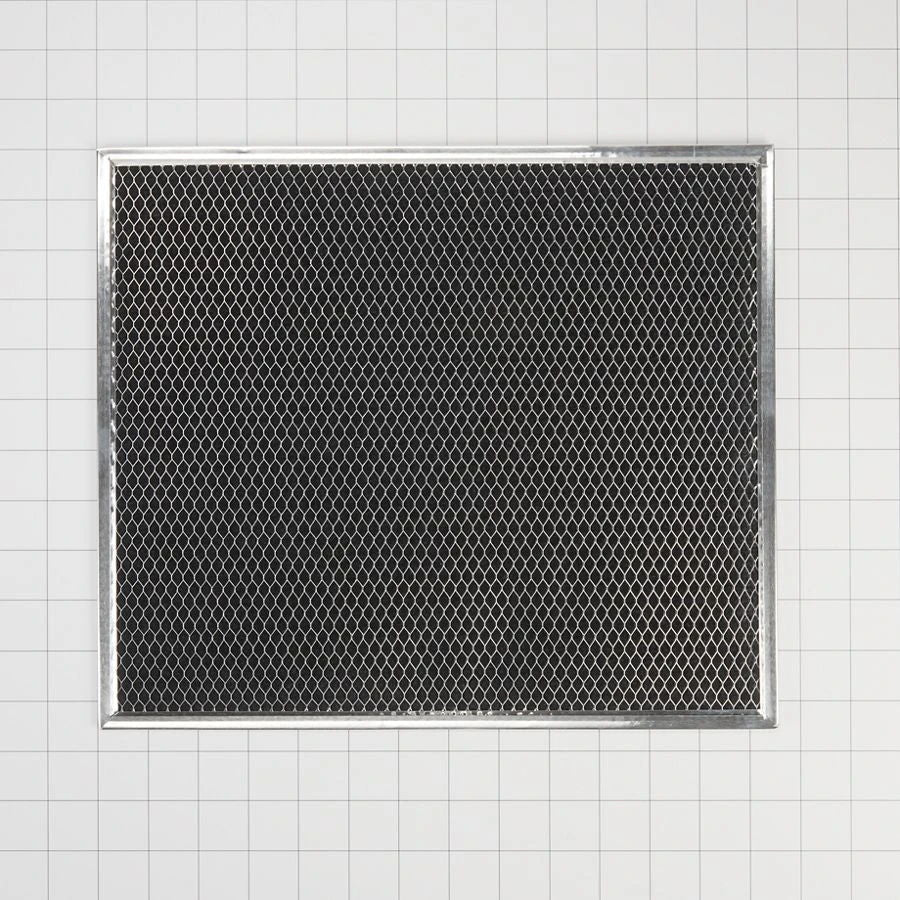 30" Range Hood Recirculation Filter Kit, (Includes Two 16 1/2" X 11 1/2" Charcoal Filters And Four Clips) - Silver