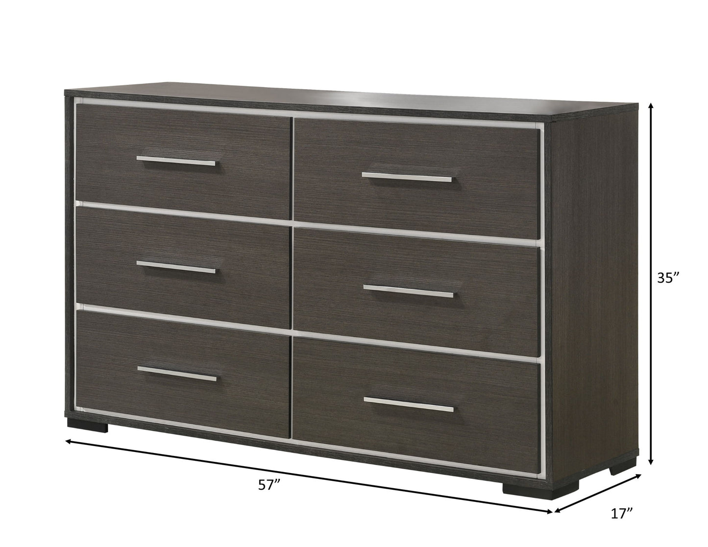 Sharpe - Dresser - Dark Gray
