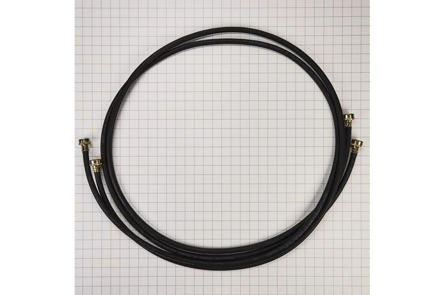 Washing Machine Fill Hoses - Black