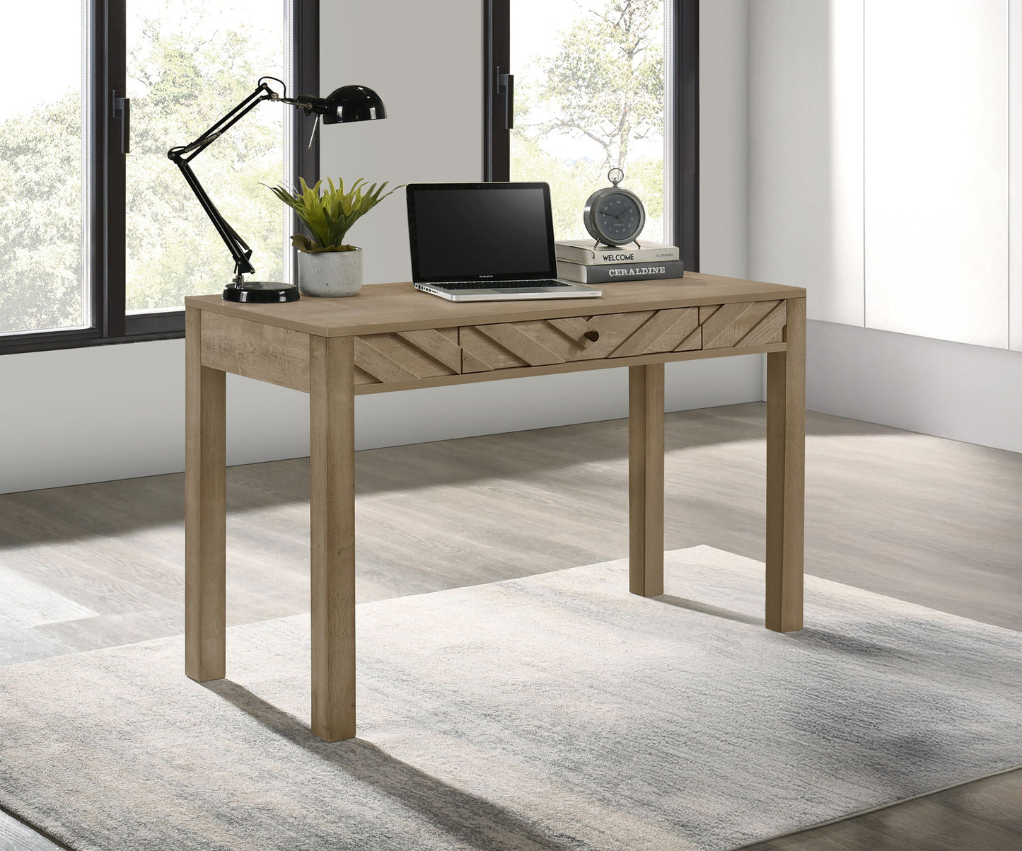 Valor - Writing Desk - Light Brown