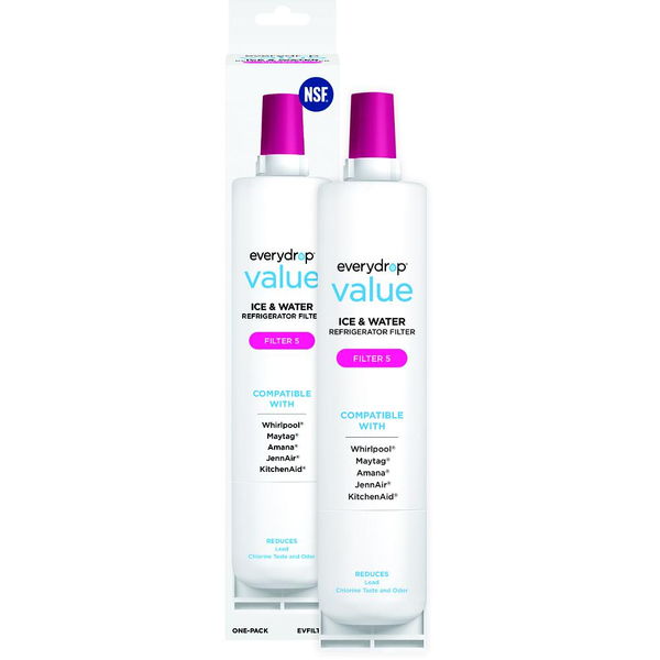 Everydrop Value Refrigerator Water Refrigerator Filter 5 (Compares To Edr5Rxd1