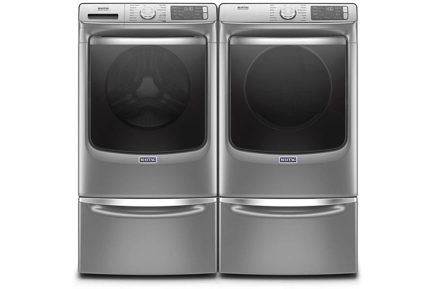 Smart Front Load Gas Dryer With Extra Power And Advanced Moisture Sensing Plus - 7.3 Cubic Feet - Metallic Slate
