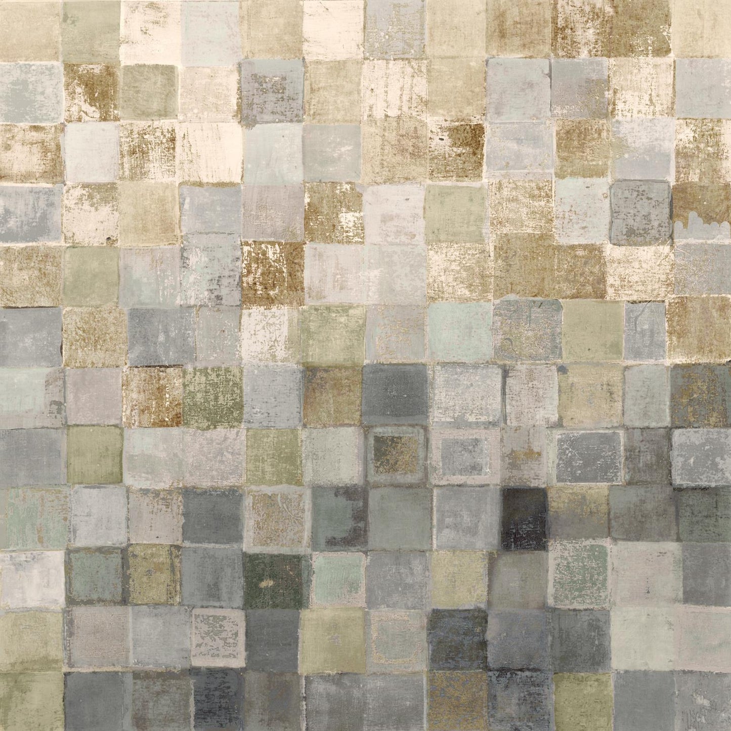 Footpath Abstract By Lorenzo Collective (Small) - Beige