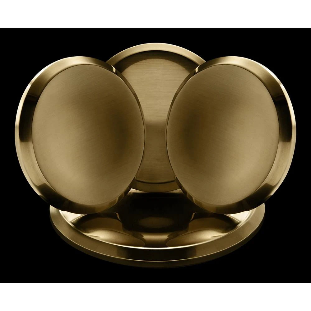Jennair Small Single Burner Cap For Rise And Noir-Style Commercial Range And Rangetops - Brass
