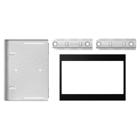 27" Trim Kit For 2.2 Cubic Feet Countertop Microwave - Black