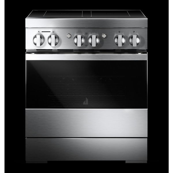 Noir 30" Induction Professional-Style Range