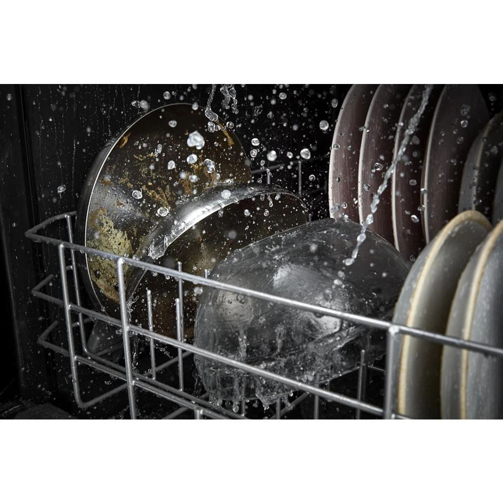 24" Dishwasher With Boost Cycle And Triple Filtration Wash, 55Dba - Black