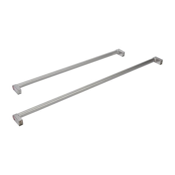 KitchenAid 24" Bottom Mount Refrigerator Handle Kit with Two Handles for Panel-Ready KBBX102MPA Models