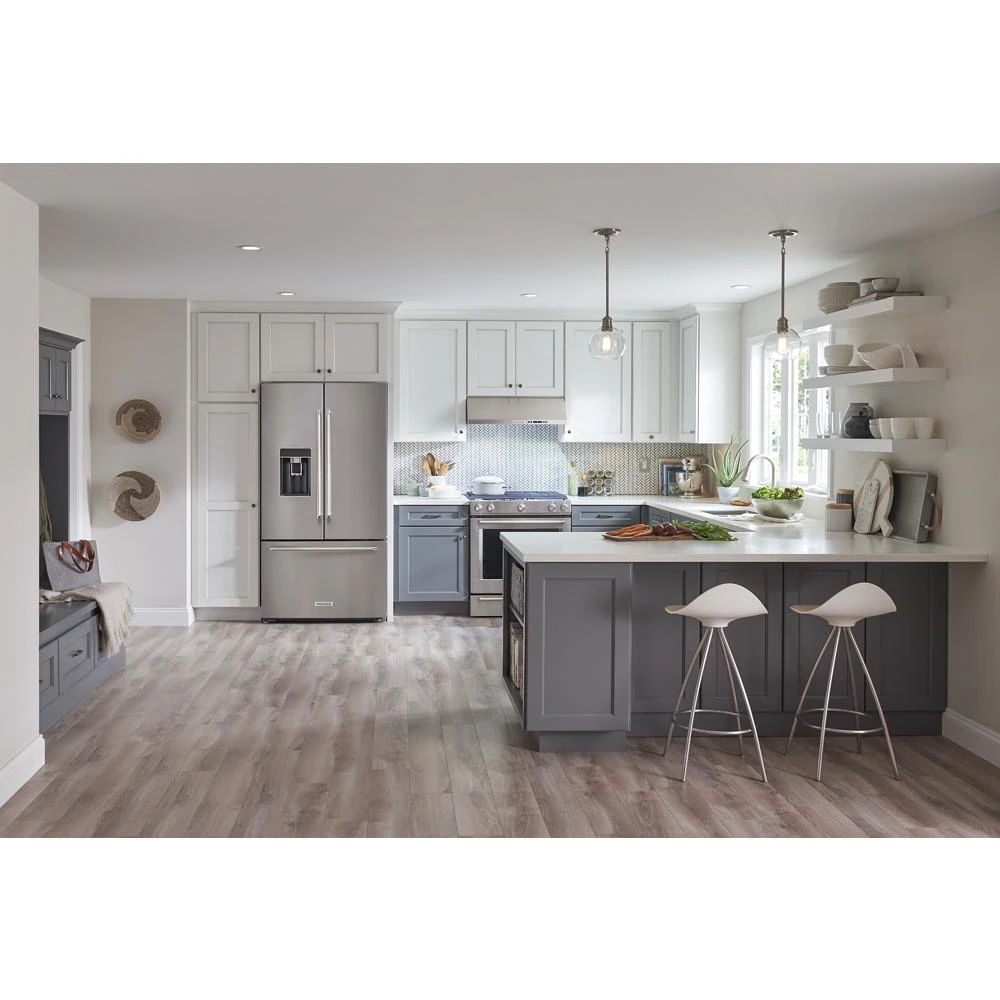 30" 5 Burner Gas Convection Slide-In Range With Baking Drawer