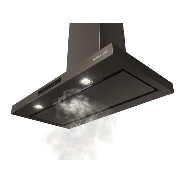 KitchenAid 36" Wall-Mount, 4-Speed Canopy Hood
