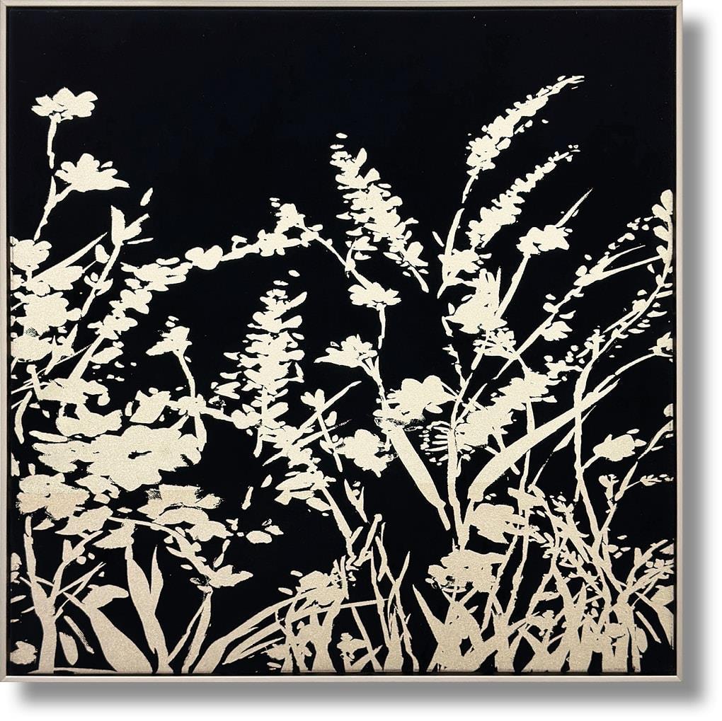 Shadowleaf Meadow - 32" x 32" Framed Wall Art