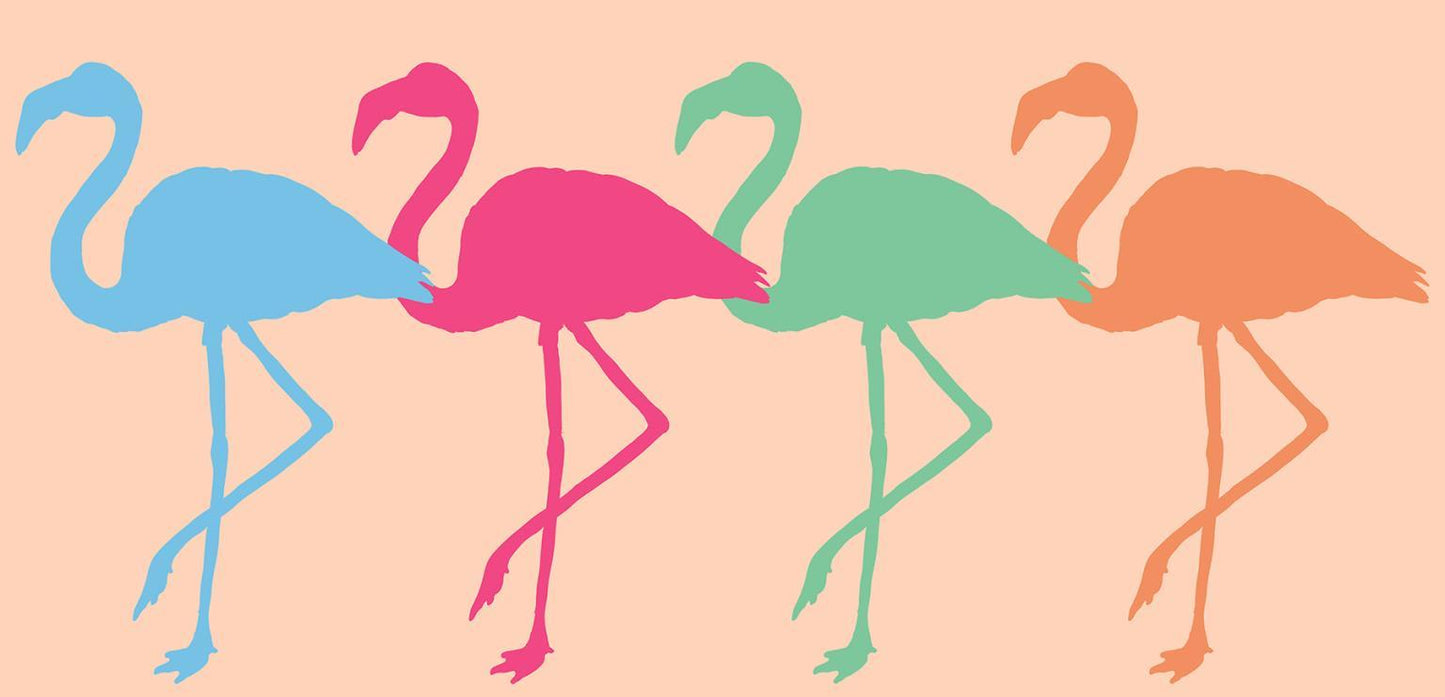 Flamingo Dance By Erica Christopher - Pink