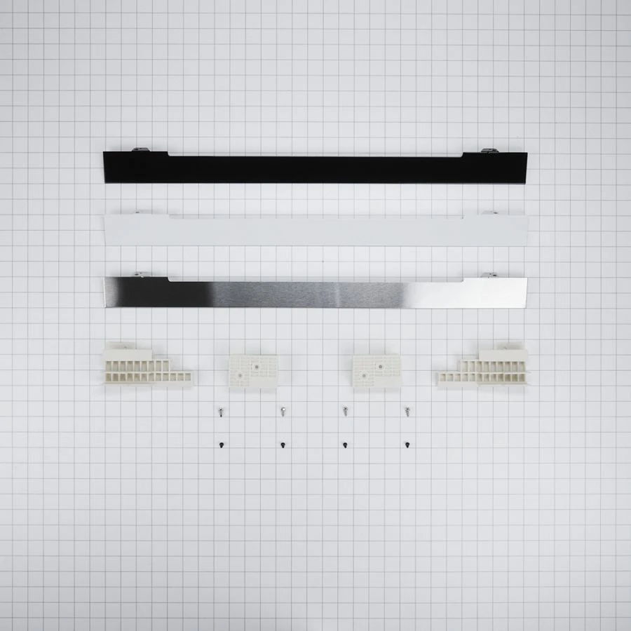 27" Combination Oven Vent Trim Kit With (3) Trim Pieces, Mounting Hardware And Installation Instructions
