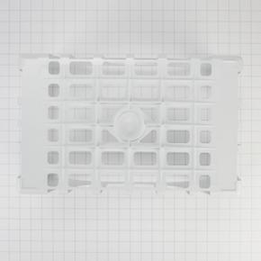 Plastic Upper Refrigerator Freezer Basket (10" H X 17 1/4" W X 11 1/4" D) - White