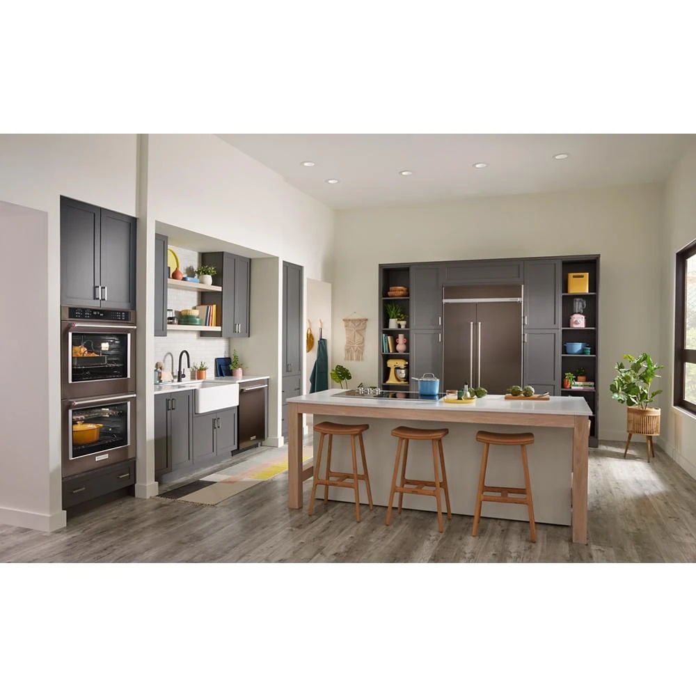 36" Electric Downdraft Cooktop With 5 Elements