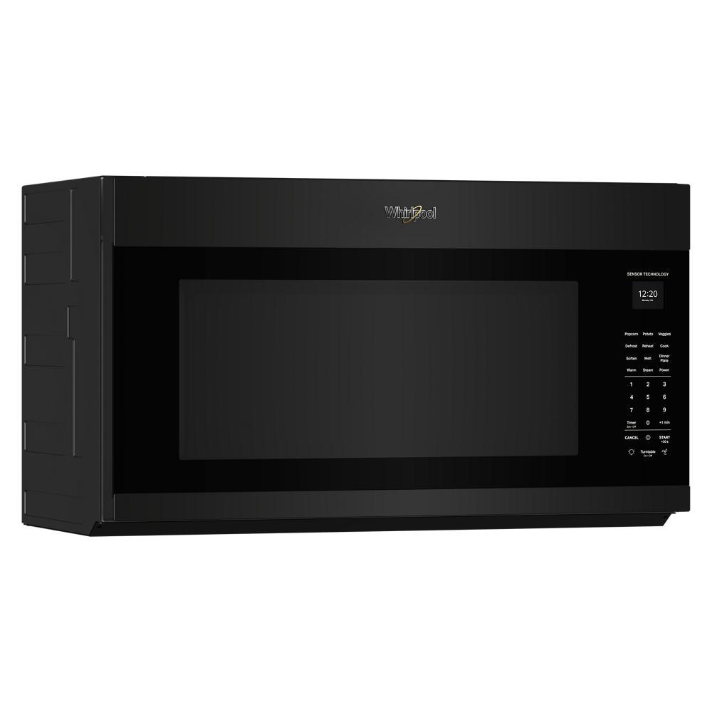 2.1 Cu. Ft. Microwave Hood With 4-Speed Venting - Black