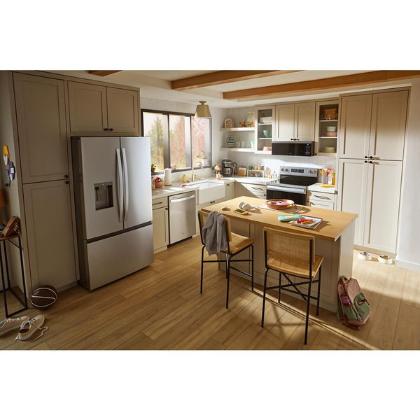 1.1 Cu. Ft. Smart Low Profile Microwave Hood Combination With 450 Crm 4-Speed Venting - Fingerprint Resistant Stainless Steel