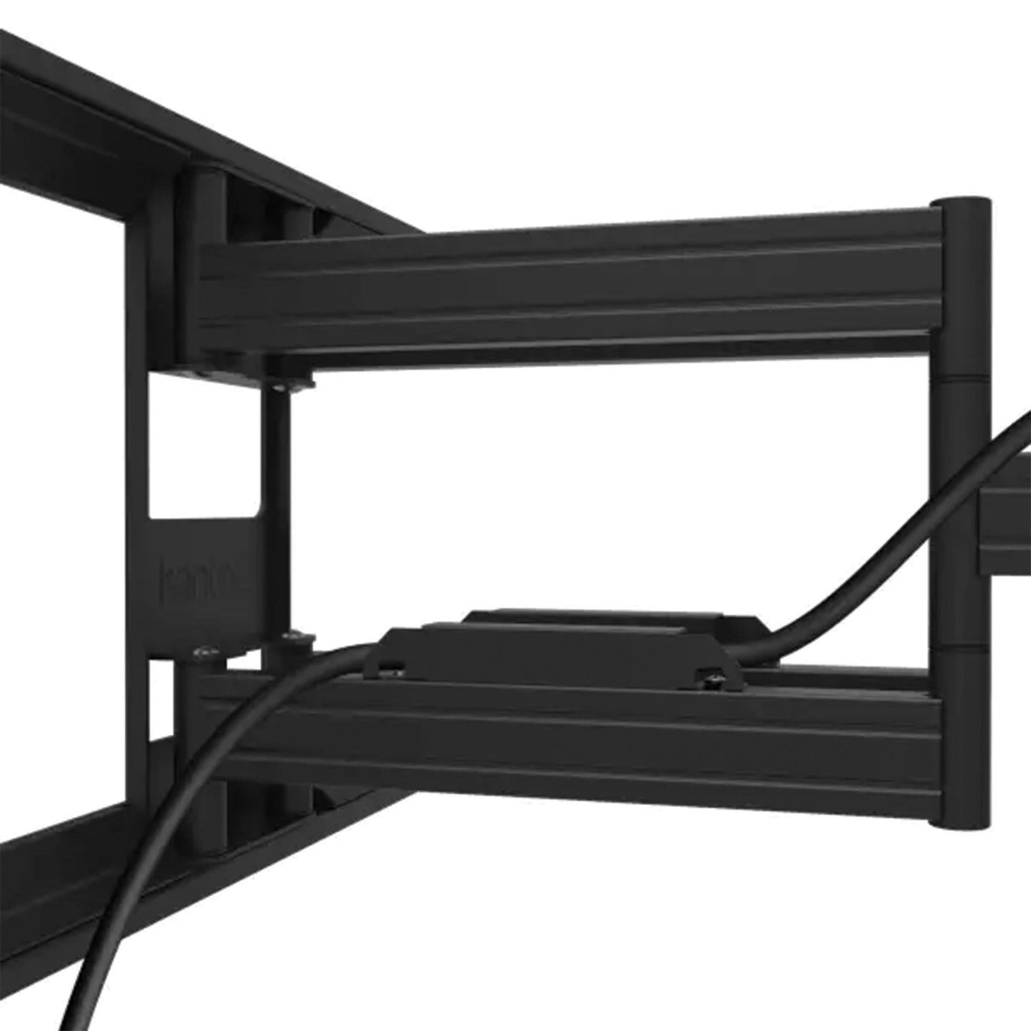 Kanto - Full Motion Mount For 42" To 100" TVs - Black