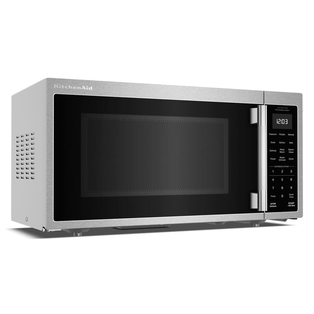 Kitchenaid 1.3 Cu. Ft. Countertop Microwave With Inverter Technology - PrintShield Stainless