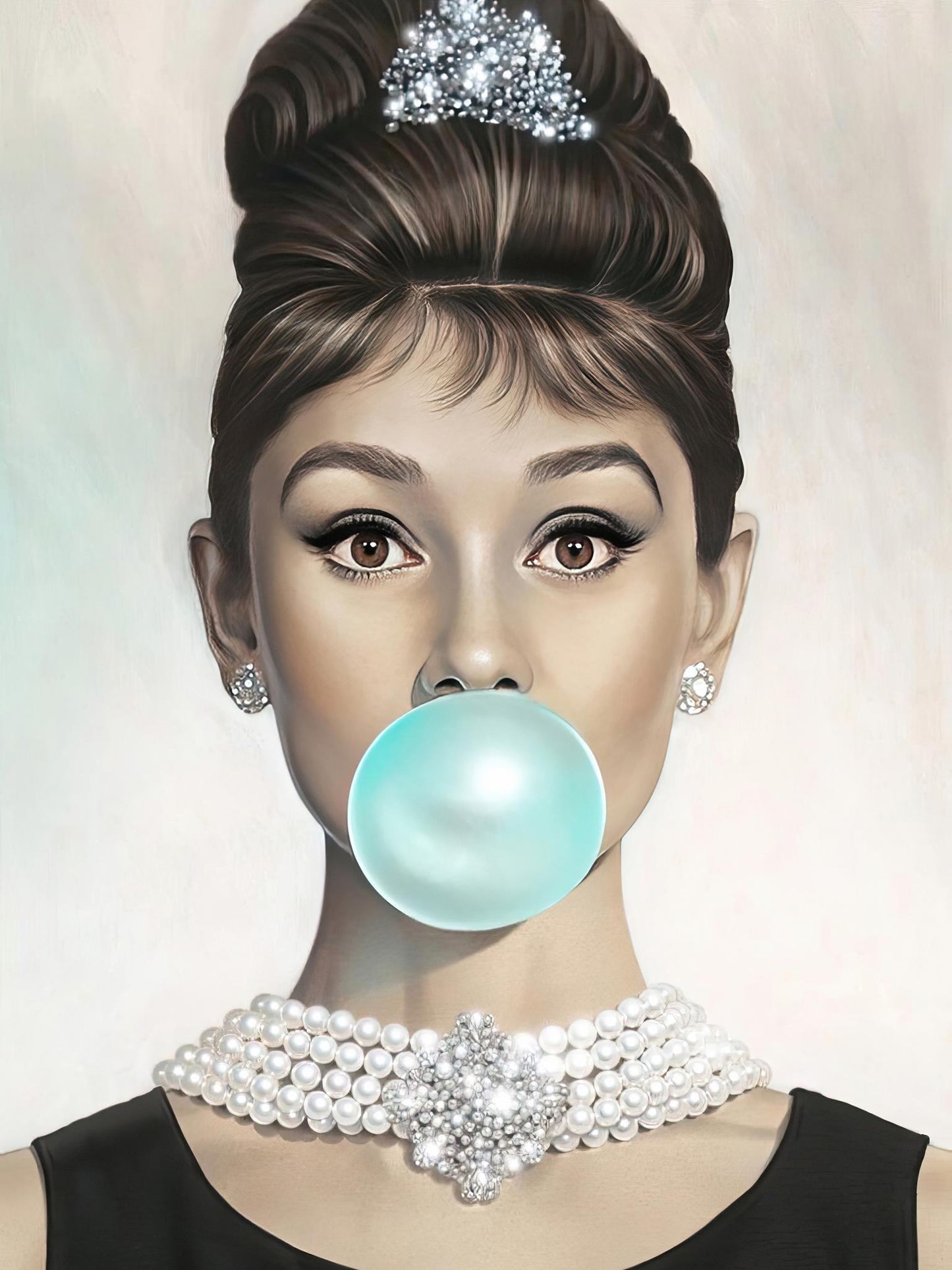 Audrey - Light Blue