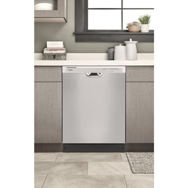 Quiet Dishwasher With Boost Cycle - Stainless Steel