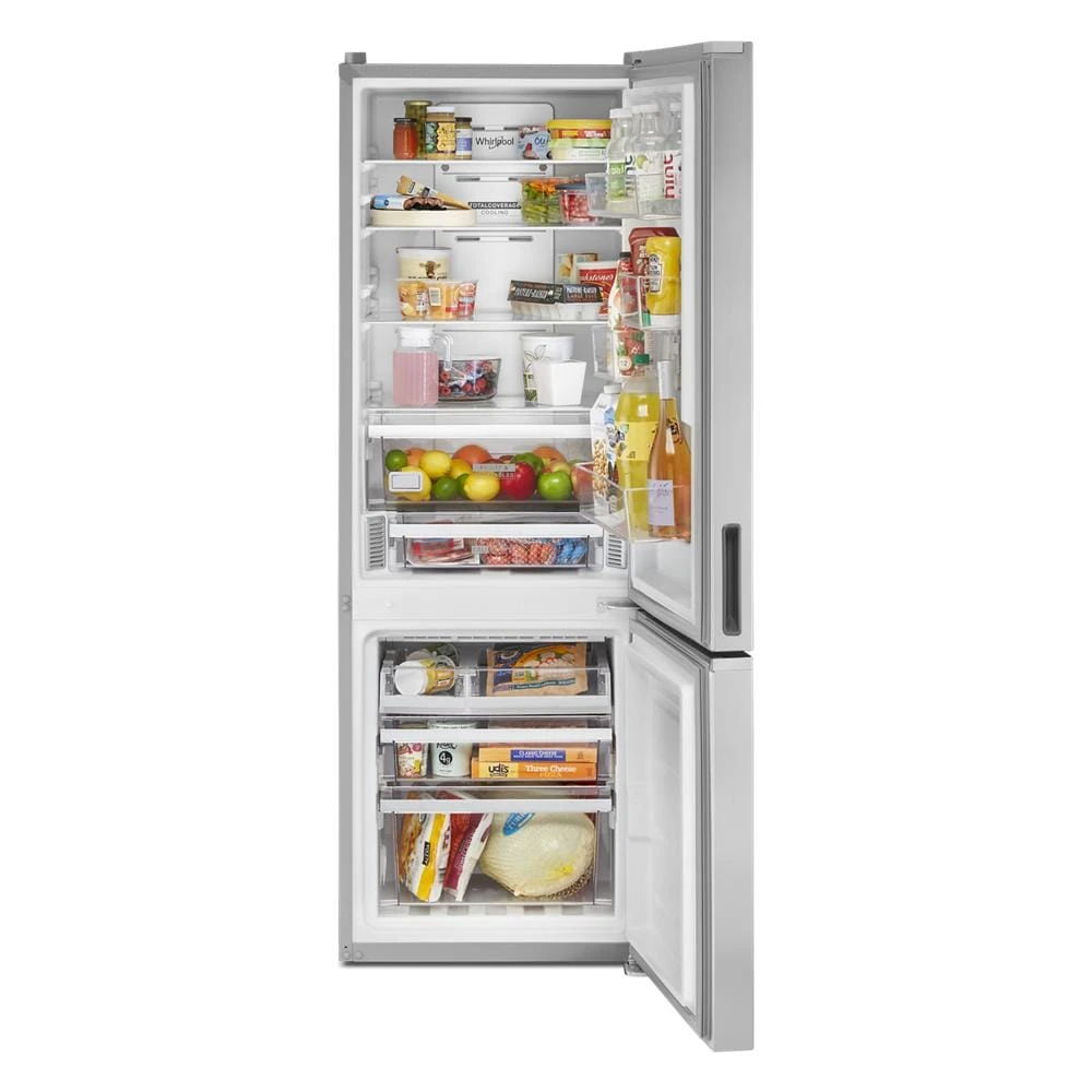 24" Wide Garage-Ready Bottom-Freezer Refrigerator, 12.9 Cubic Feet