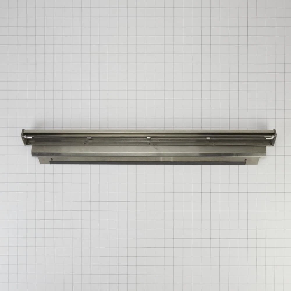 27" Built-In Oven Bottom Vent Fit Assembly - Stainless Steel
