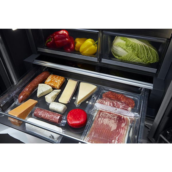 Rise 36" Counter-Depth French Door Refrigerator With External Dispenser