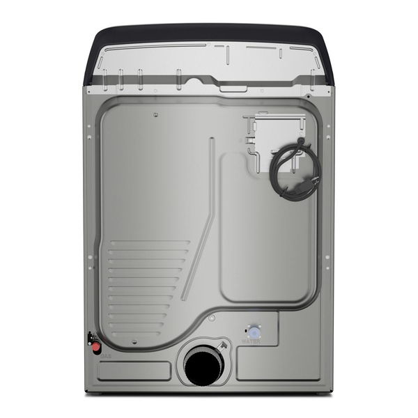 7.4 Cu. Ft. Smart Top Load Dryer With Pet Pro Option - Classic SIlver
