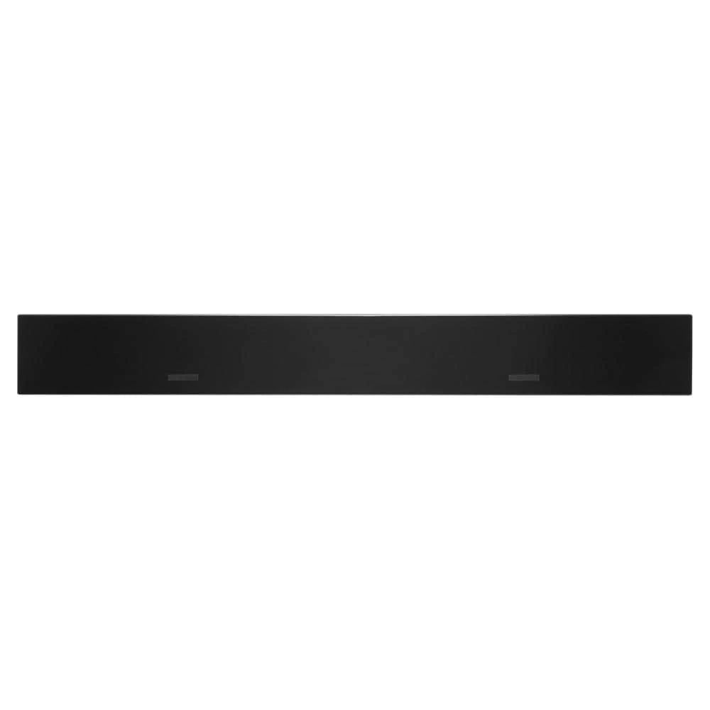 18" + 30" Dual Unit Toe Kick - Black