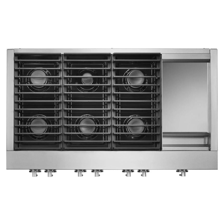 Noir 48" Gas Rangetop