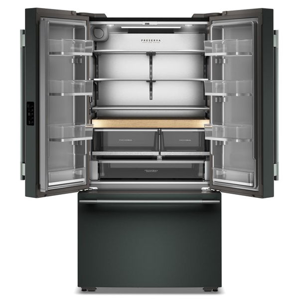 71.88" Counter-Depth French Door Refrigerator With Internal Water Dispenser - Juniper