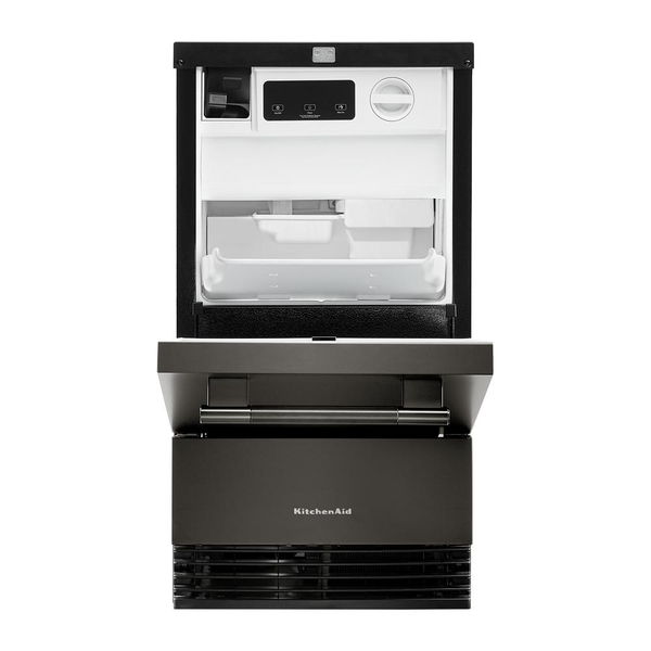 18'' Automatic Ice Maker - Black Ore