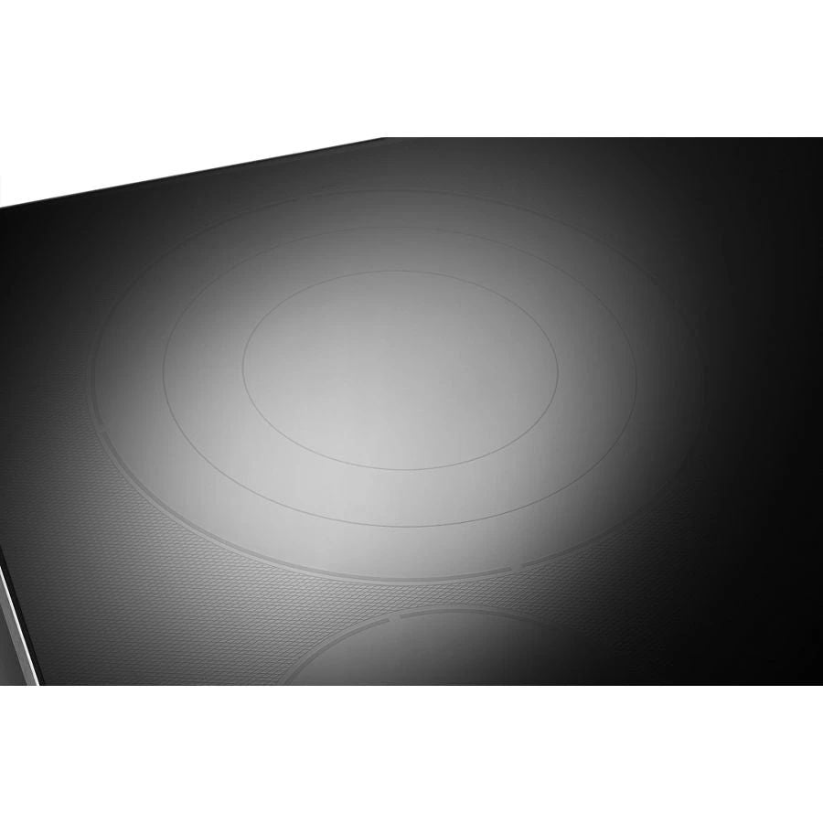 36" Electric Cooktop With 5 Elements And Knob Controls
