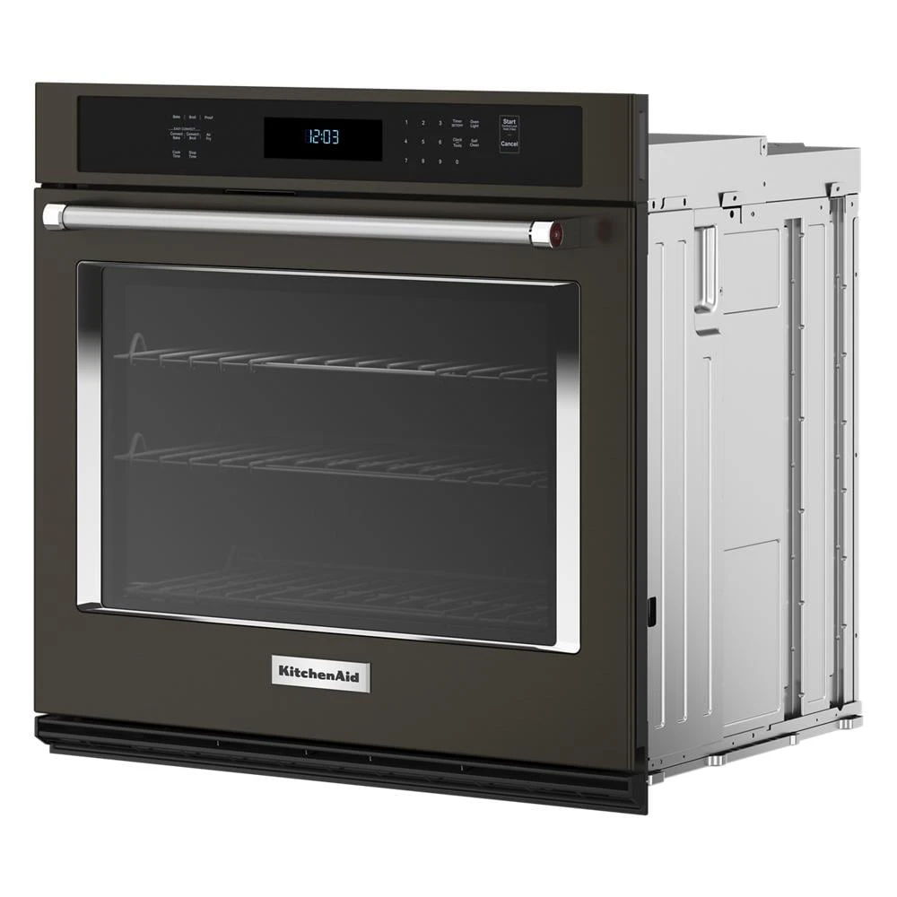 27" Single Wall Oven With Air Fry Mode - Black Stainless Steel With PrintShield Finish